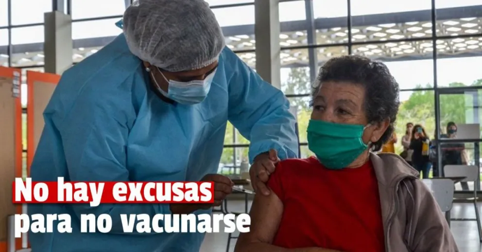 Los mayores de 80 años podrán vacunarse sin turno