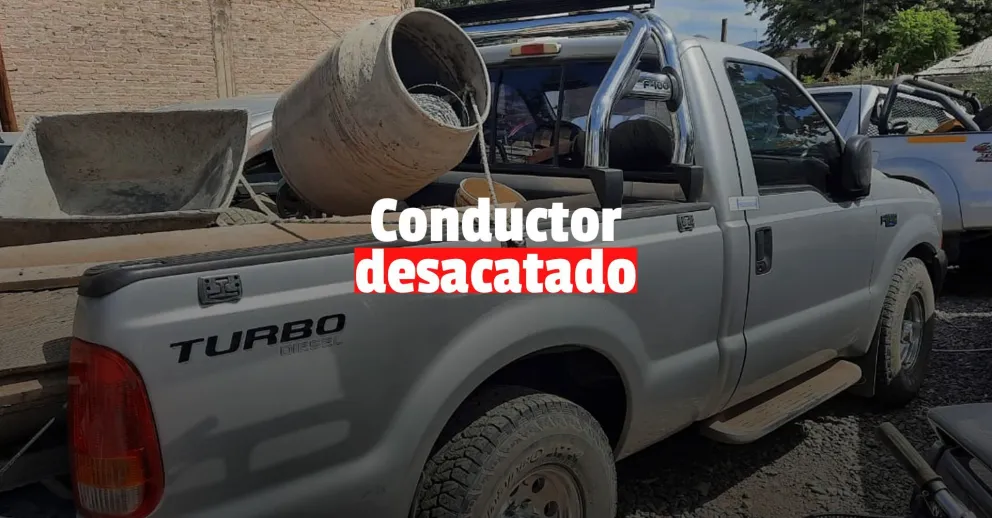 Llegó al volante en Jáchal pero tenía un impedimento judicial para conducir