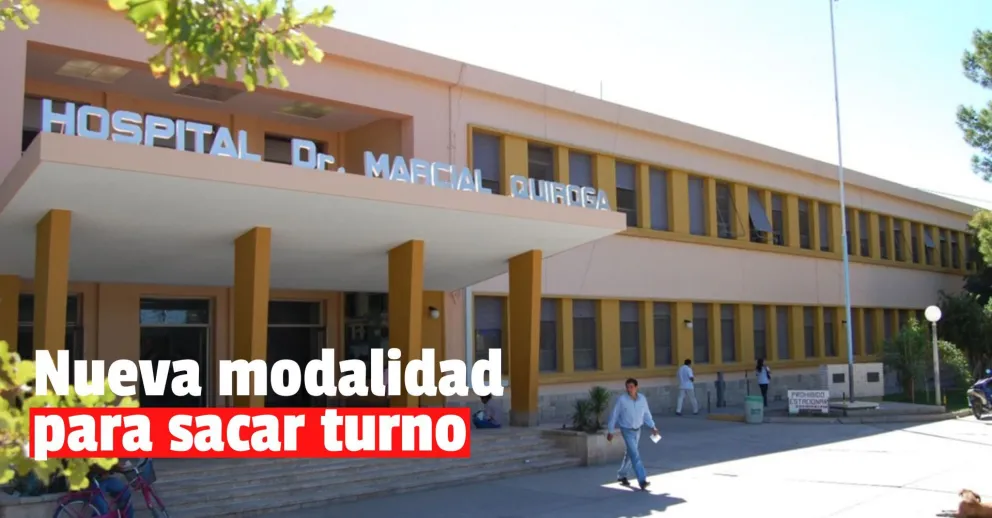 Conocé cómo solicitar turnos en cardiología y ecografías en el Marcial Quiroga