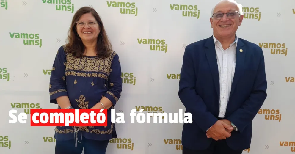Vamos UNSJ: ¿quién completó la fórmula junto a Tadeo Berenguer?