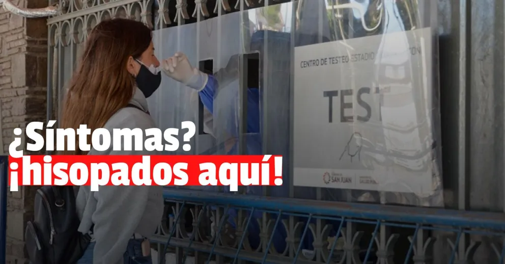 Conocé la ubicación y horario de funcionamiento de los centros de hisopados