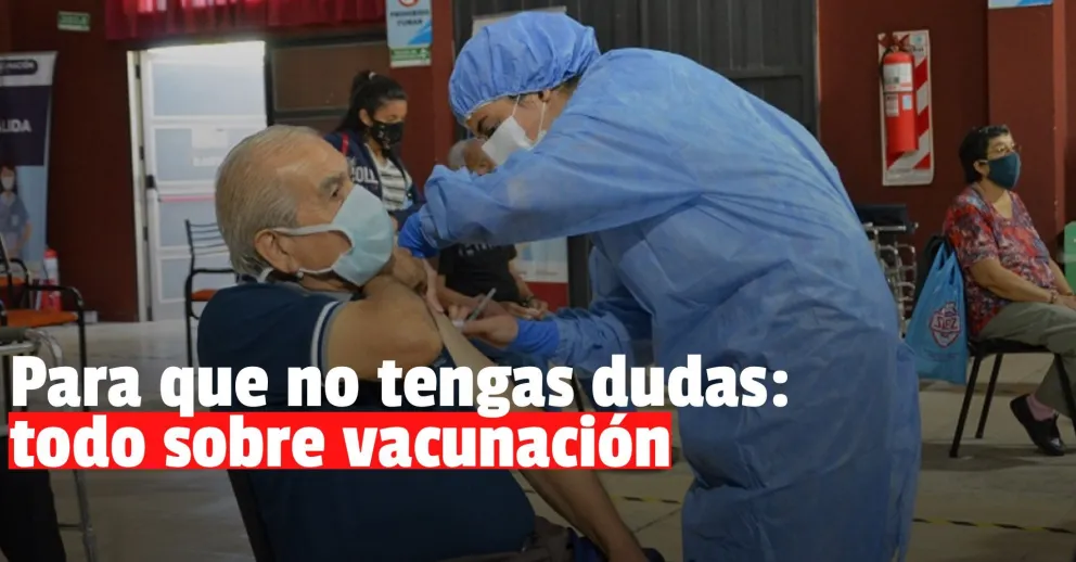 Ya se vacunaron 78.433 sanjuaninos entre primera y segunda dosis