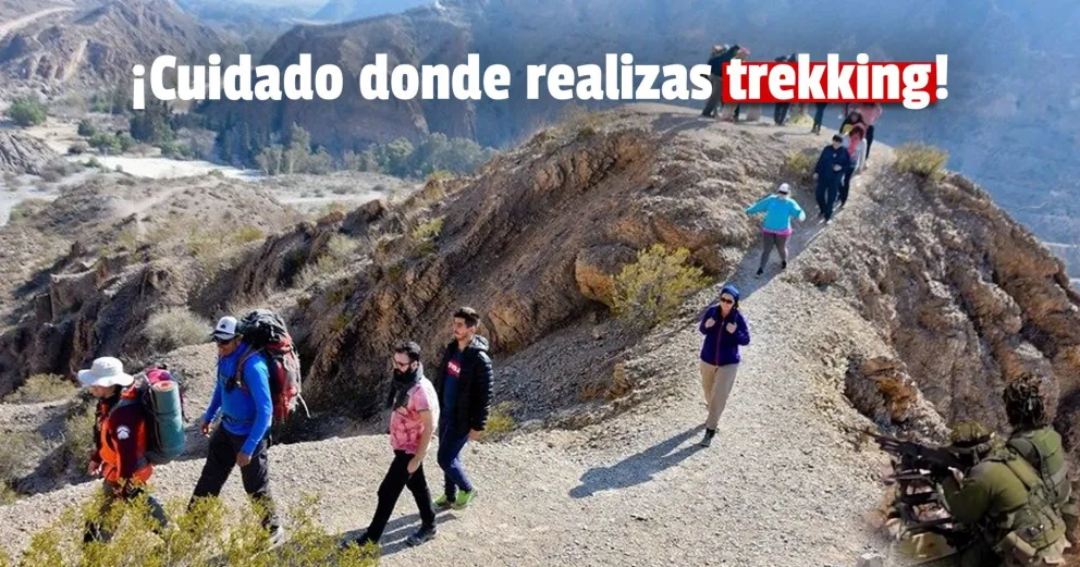 El ejército practicará tiro con munición de guerra y piden precaución