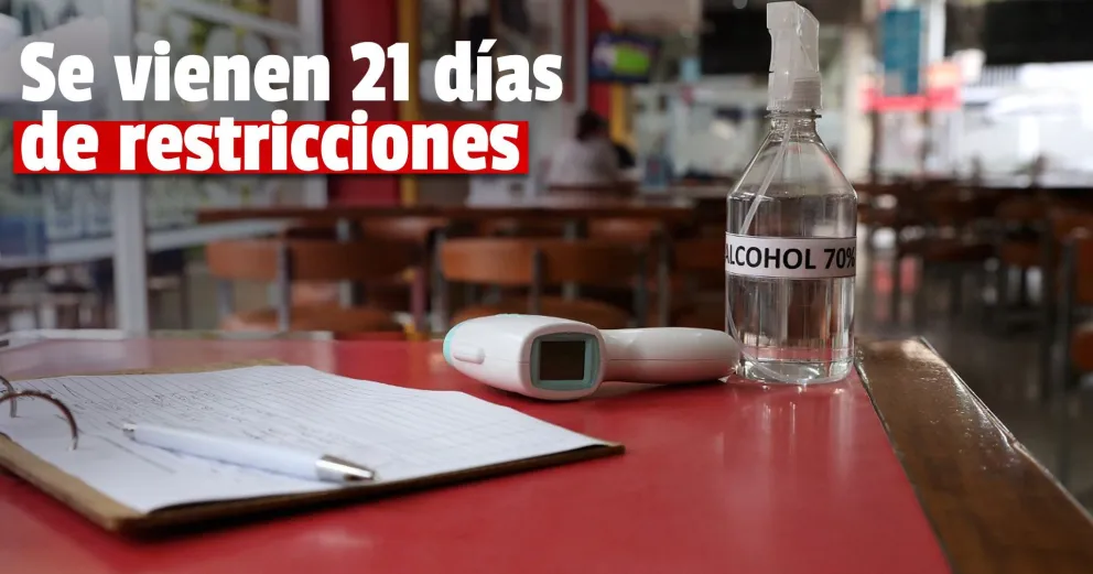 Una a una las restricciones anunciadas por el Presidente