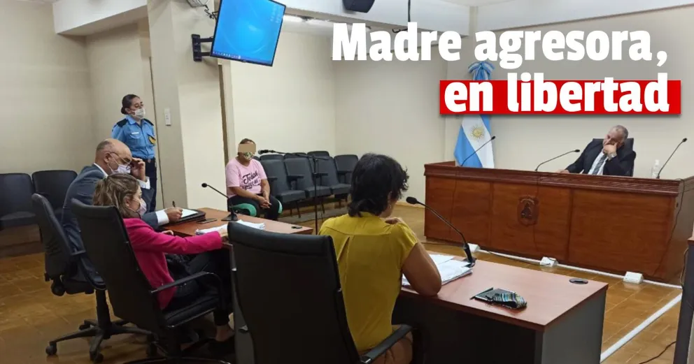 Agredió a sus hijos y solo le dieron una prohibición de acercamiento