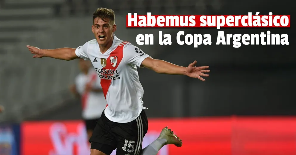 River venció a Atlético Tucumán y se metió en los octavos de la Copa Argentina