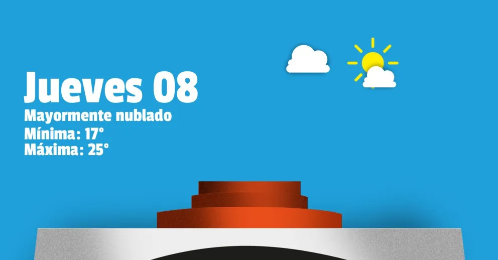 El jueves se vistió de otoño en San Juan