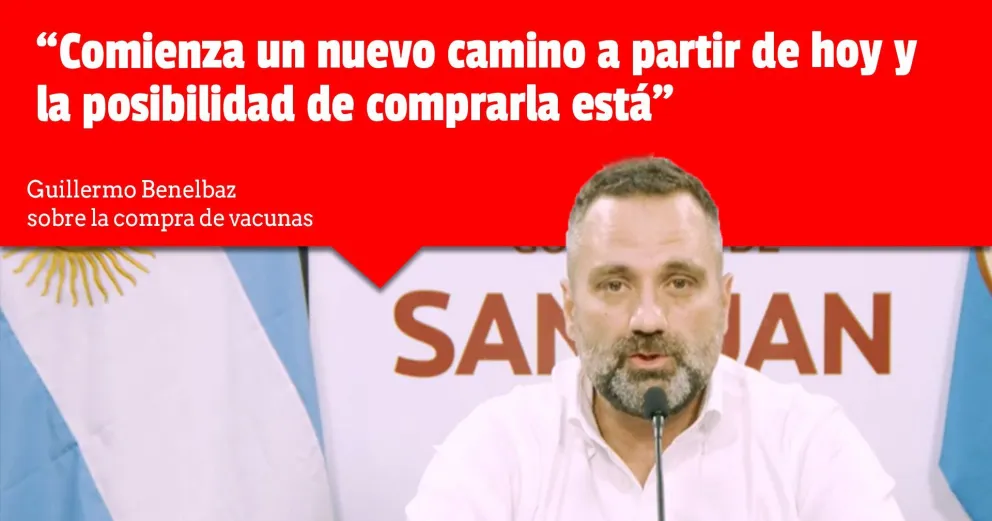 En San Juan no descartan comprar vacunas contra el Covid