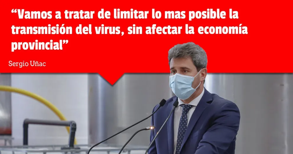El Gobernador anticipó que se vendrán medidas para intentar frenar los contagios