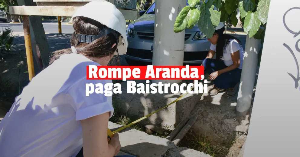 Capital:  tendrán desembolsar más de 300 mil pesos por una obra (ya paga) de la gestión anterior