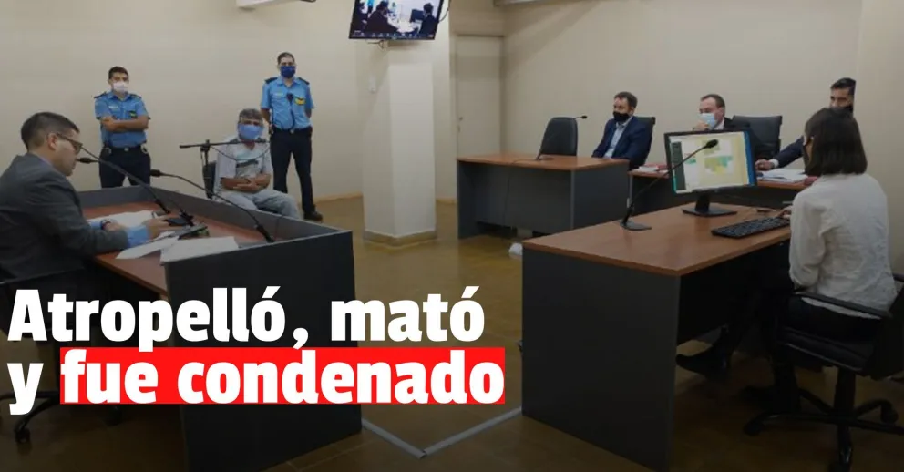 Condenaron a un hombre que atropelló y mató a un abuelo de 87 años