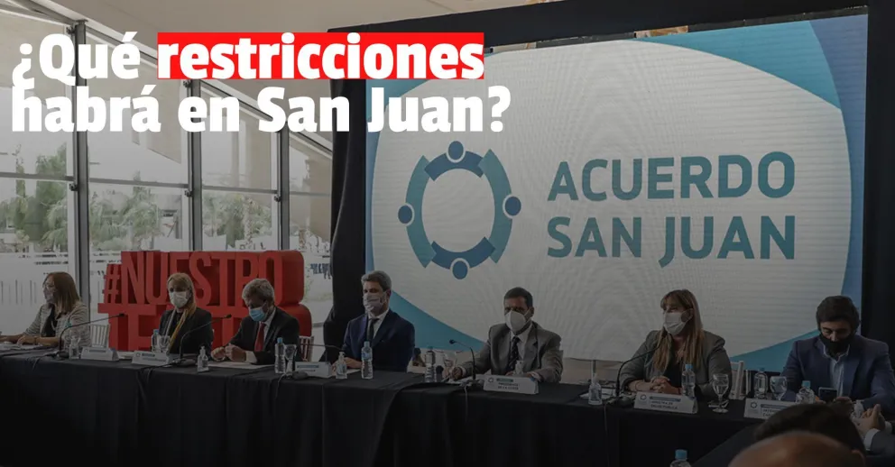 Habló el vicegobernador tras finalizar la reunión extraordinaria del Acuerdo San Juan