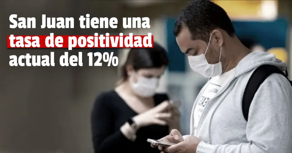 Venerando expuso la situación epidemiológica de San Juan