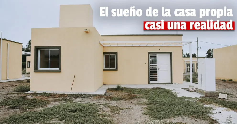 El IPV sorteará 151 viviendas en Valle Fértil