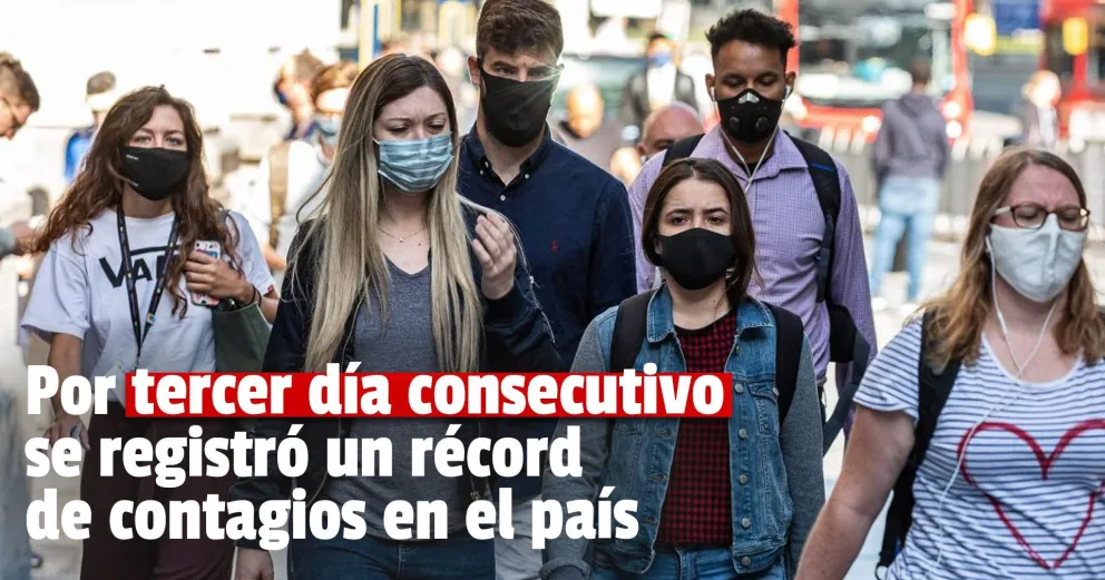 Argentina registró 23.683 casos en las últimas 24 horas