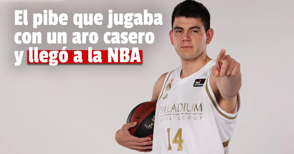 Gabriel Deck, otro argentino en la NBA: jugará en Oklahoma City