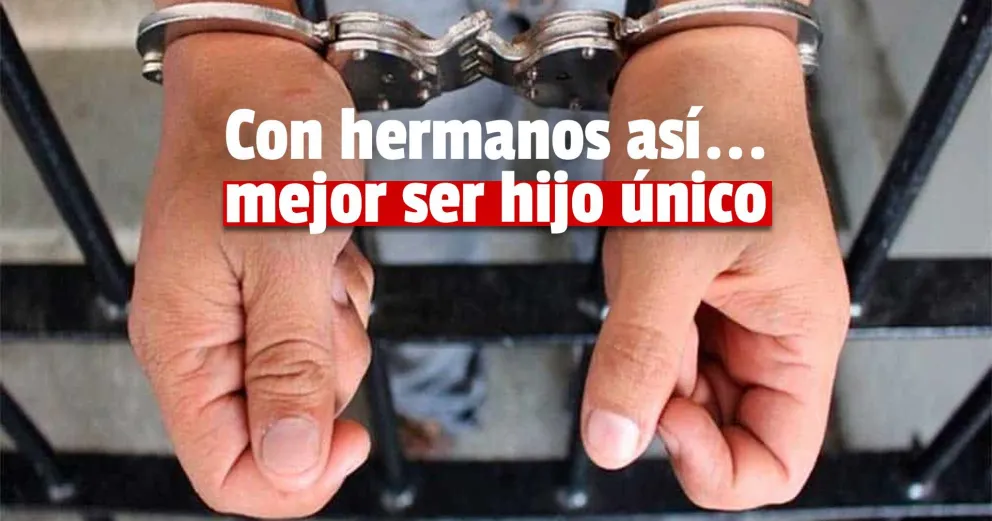 Por herir y amenazar a su hermano le dieron 6 meses de prisión efectiva