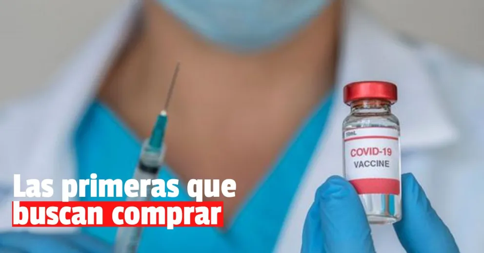 Córdoba y Tierra del Fuego en busca de la compra de vacunas contra el coronavirus