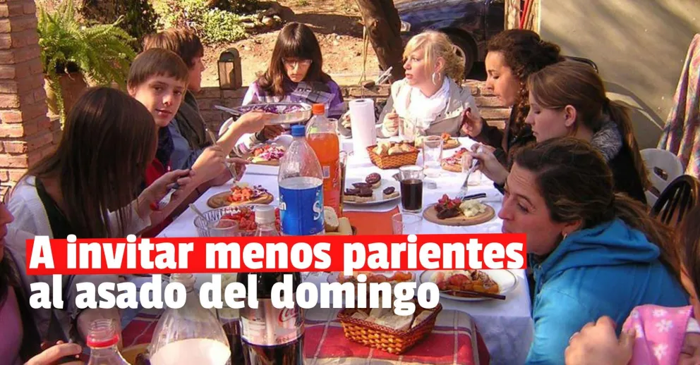 Desde el sábado las reuniones familiares se limitarán a 10 personas