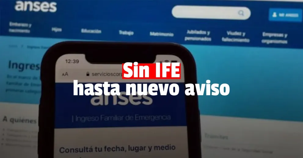 Por ahora el Gobierno descarta reflotar el IFE
