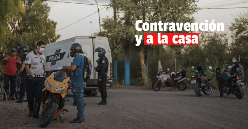 Habrá un permiso para los trabajadores que deban trasladarse en los horarios restringidos