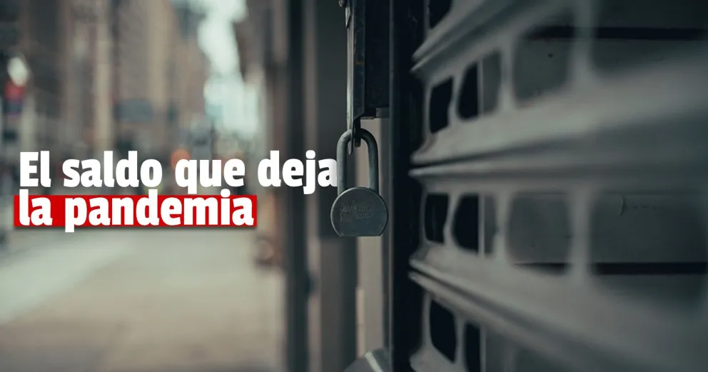 Por la pandemia actualmente hay 320 comercios cerrados y vacíos en Capital