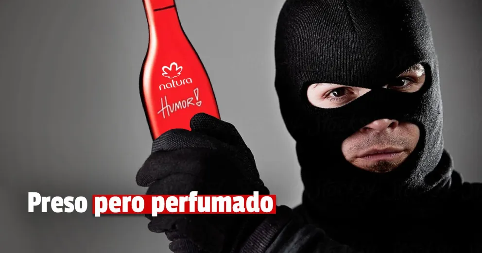 Le dieron 1 año y 6 meses de prisión al ladrón que le robó productos cosméticos a una mujer