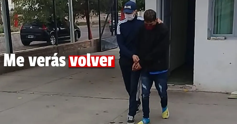 En un allanamiento detuvieron a un prófugo del Penal de Chimbas