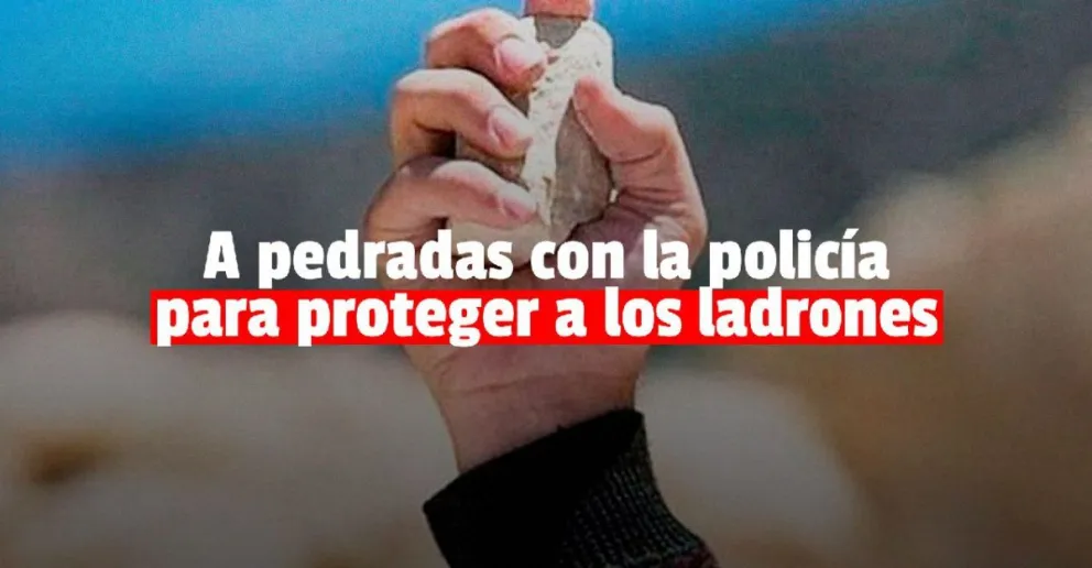 Delincuentes intentaron robarle a una joven y los vecinos los ayudaron a fugarse