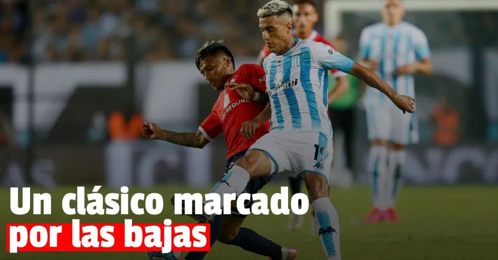Racing e Independiente se enfrentan en un nuevo clásico de Avellaneda