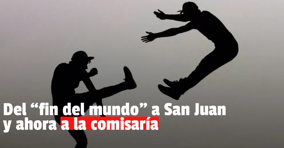 Tres policías fueron agredidos en una pelea callejera