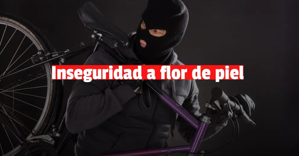 Lo tiraron para robarle la bicicleta y está internado, tiene 21 años