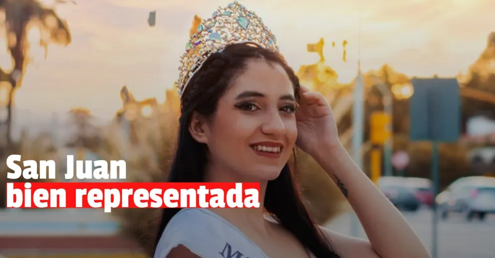 Ceci representa a San Juan en el Miss Universal Petite Argentina