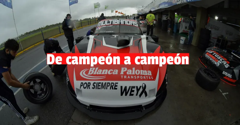 El homenaje de Tobías Martínez al "Wey" Zapata y familia