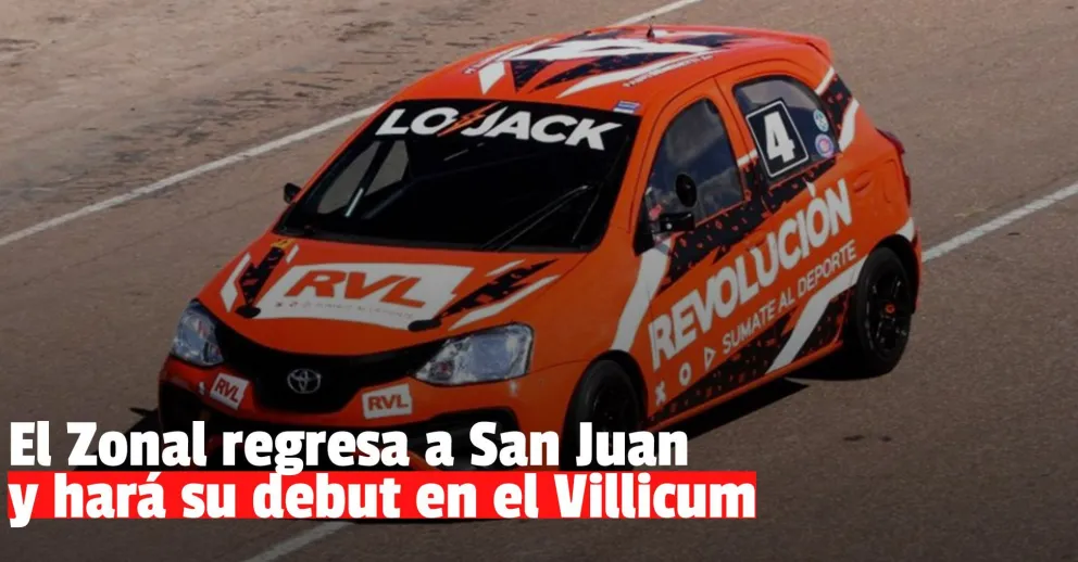 Por primera vez el Zonal Cuyano se corre en el Circuito San Juan Villicum