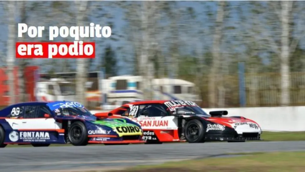 Tobías Martínez en un balance positivo en La Plata