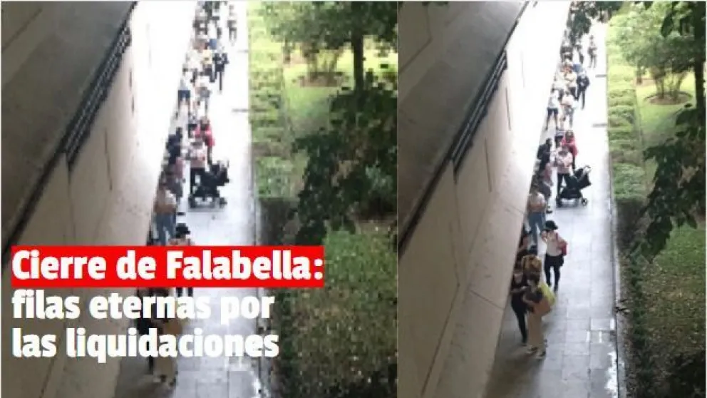 Esperan hasta tres días para entrar a ver las últimas liquidaciones