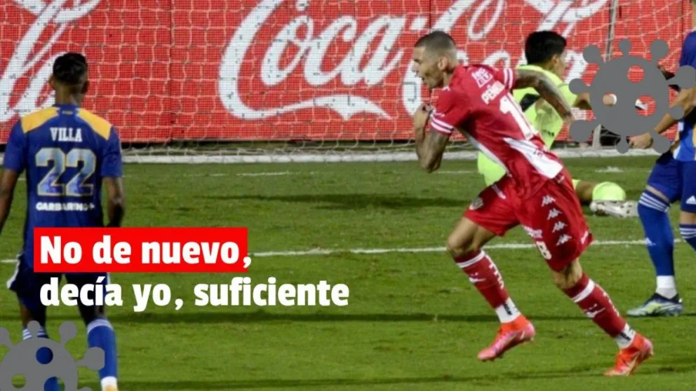 Unión sorprendió a Boca ganándole por un gol