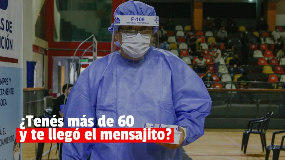 Más de 41 mil mayores de 60 se inscribieron para recibir la vacuna en San Juan