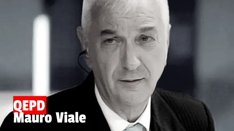 Falleció el periodista Mauro Viale: tenía coronavirus