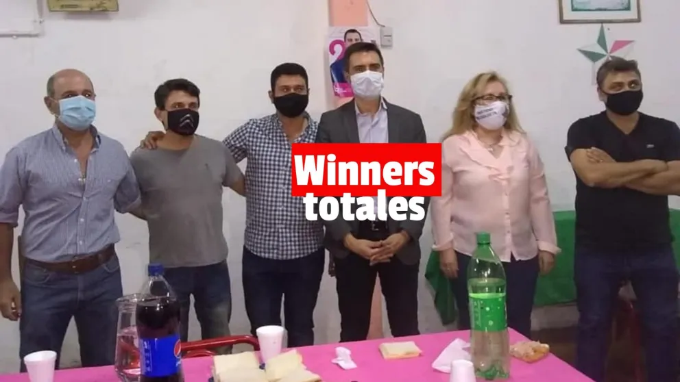 Luis Rueda se impuso con sus candidatos