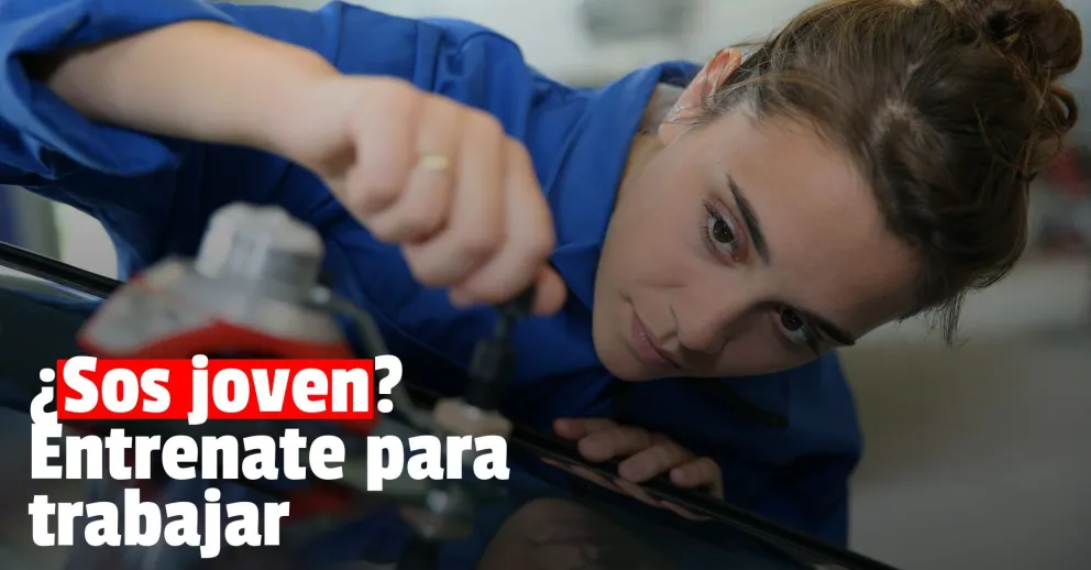 En Capital inscribirán a jóvenes para entrenarlos en trabajos de empresas privadas