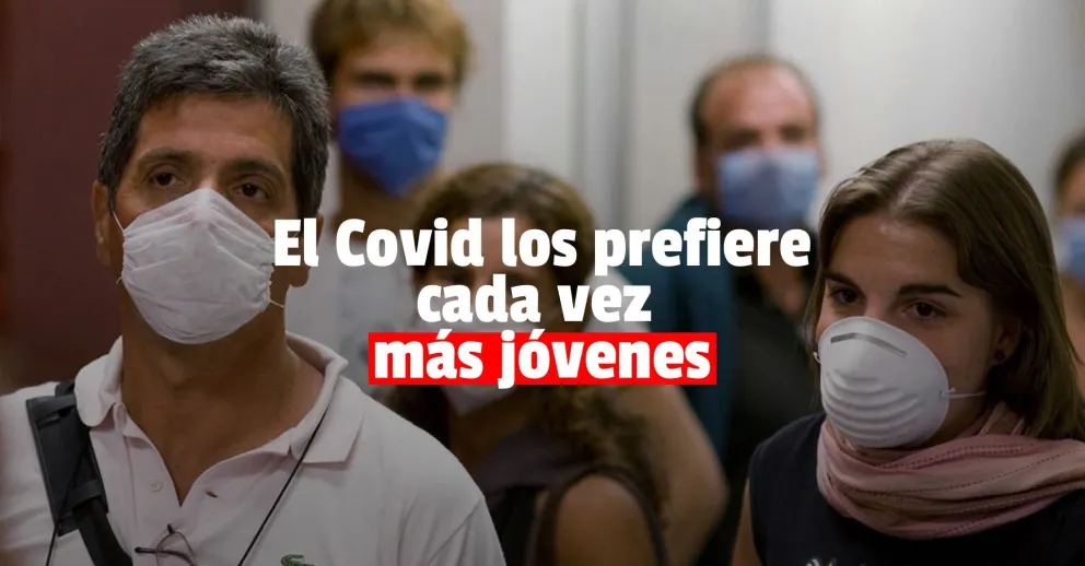 En el último mes, el promedio de edad de los contagiados en el país fue de 39 años