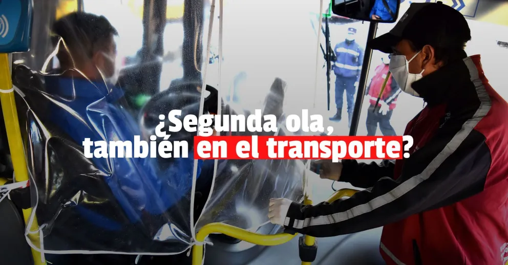 Con la segunda ola hay más choferes de colectivos contagiados