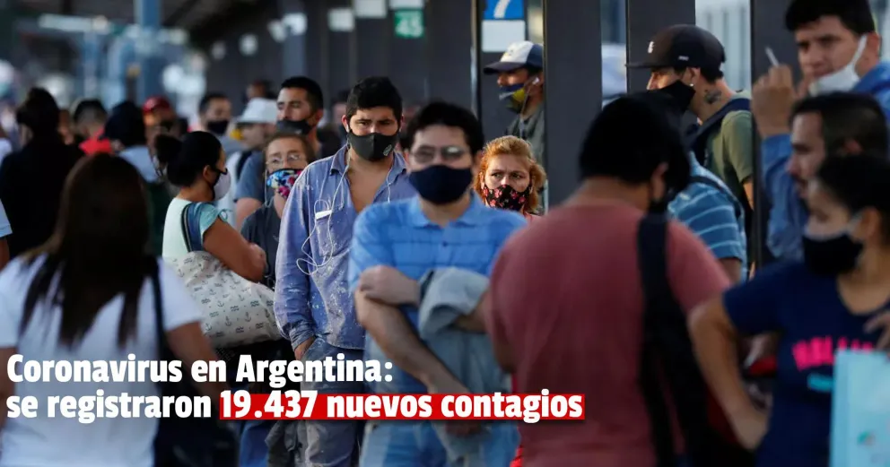 Se registraron 179 nuevas muertes en el país