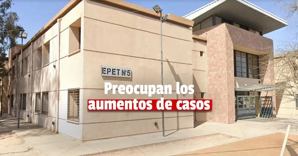 Un grupo de docentes piden el cierre por 3 días de la EPET N° 5 por el aumento de casos de Covid-19