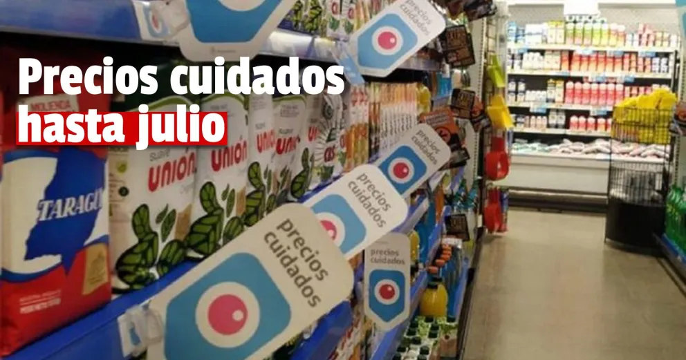 El Gobierno renovó hasta julio el programa Precios Cuidados 