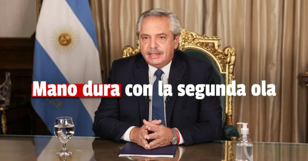 Alberto Fernández analiza más medidas para frenar la segunda ola de coronavirus
