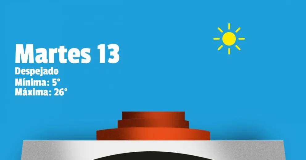 Martes templado y otoñal en San Juan