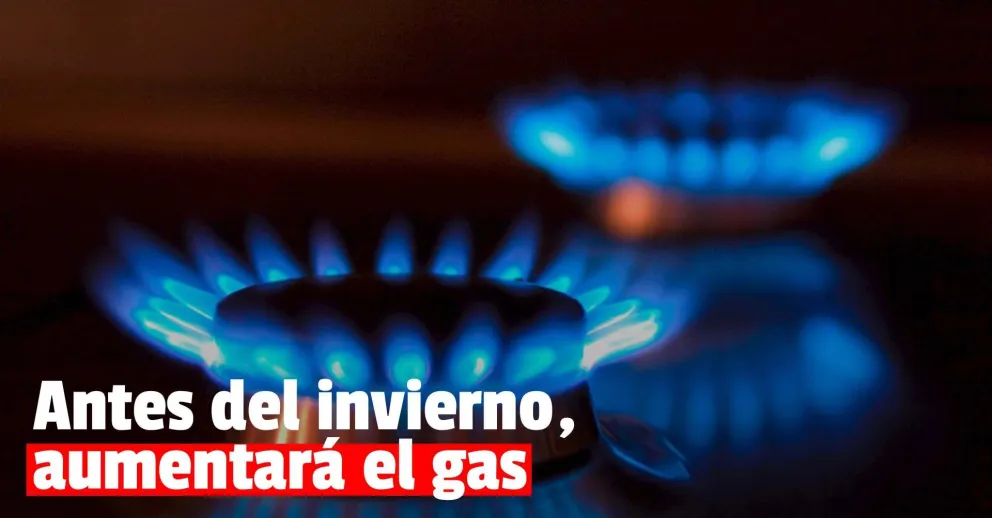 Nación habilitó un aumento en la tarifa del gas